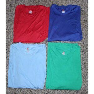 LOT Hanes Cool Dri 2xl Men's Wicking Tees Short Sleeves Summer Athletic